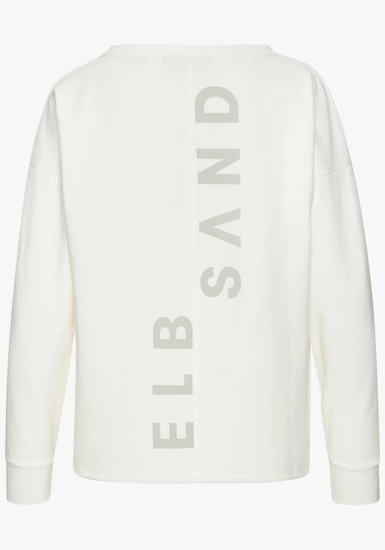 Elbsand Sweatshirt - wit