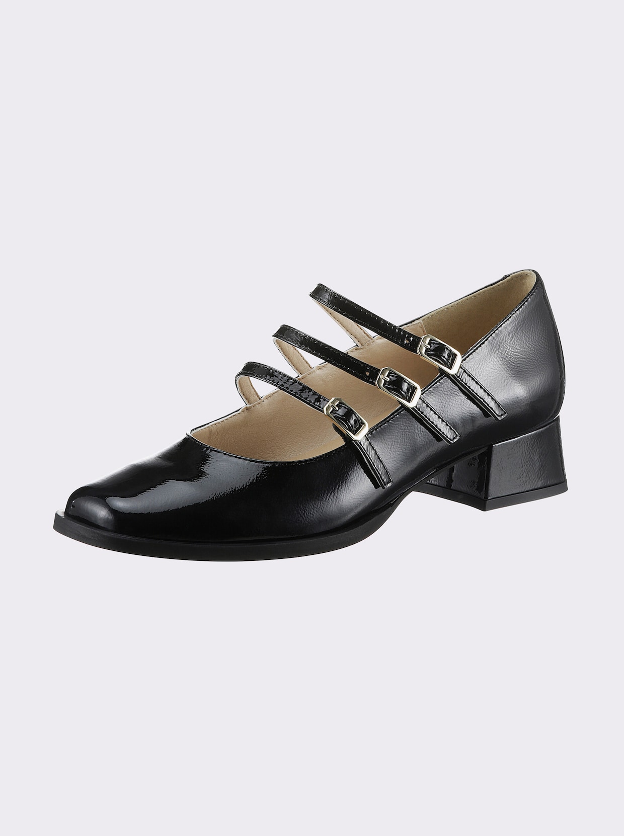 heine pumps - zwart