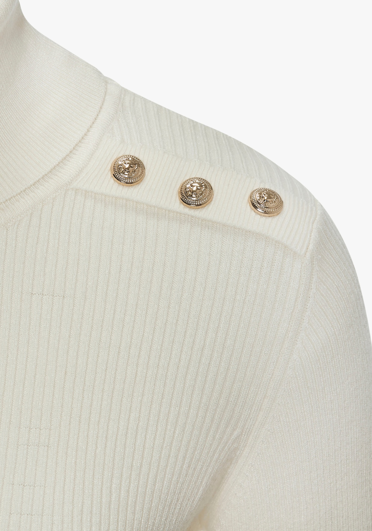 LASCANA Rollkragenpullover - creme