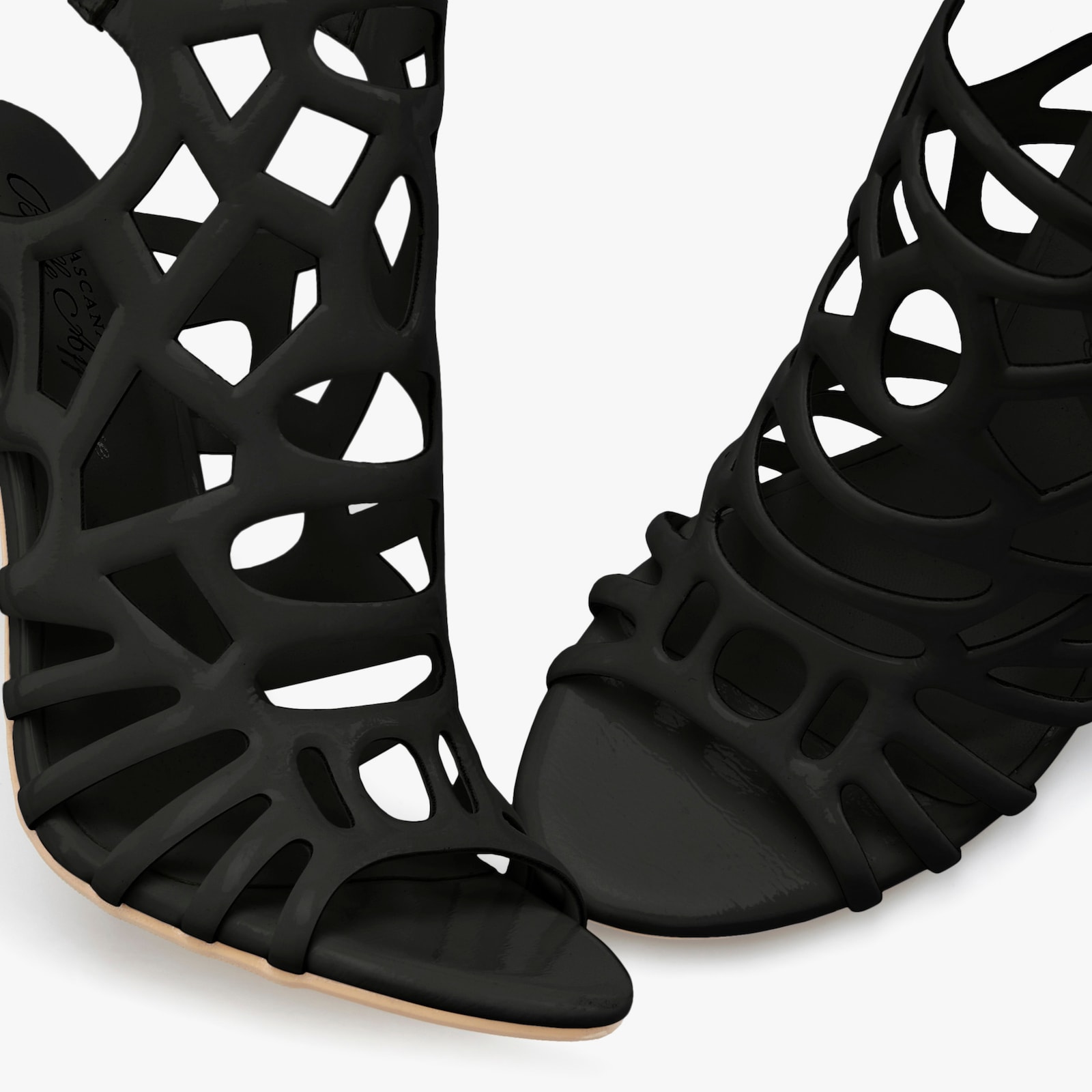 LASCANA Belle Affaire High-Heel-Sandalette - schwarz