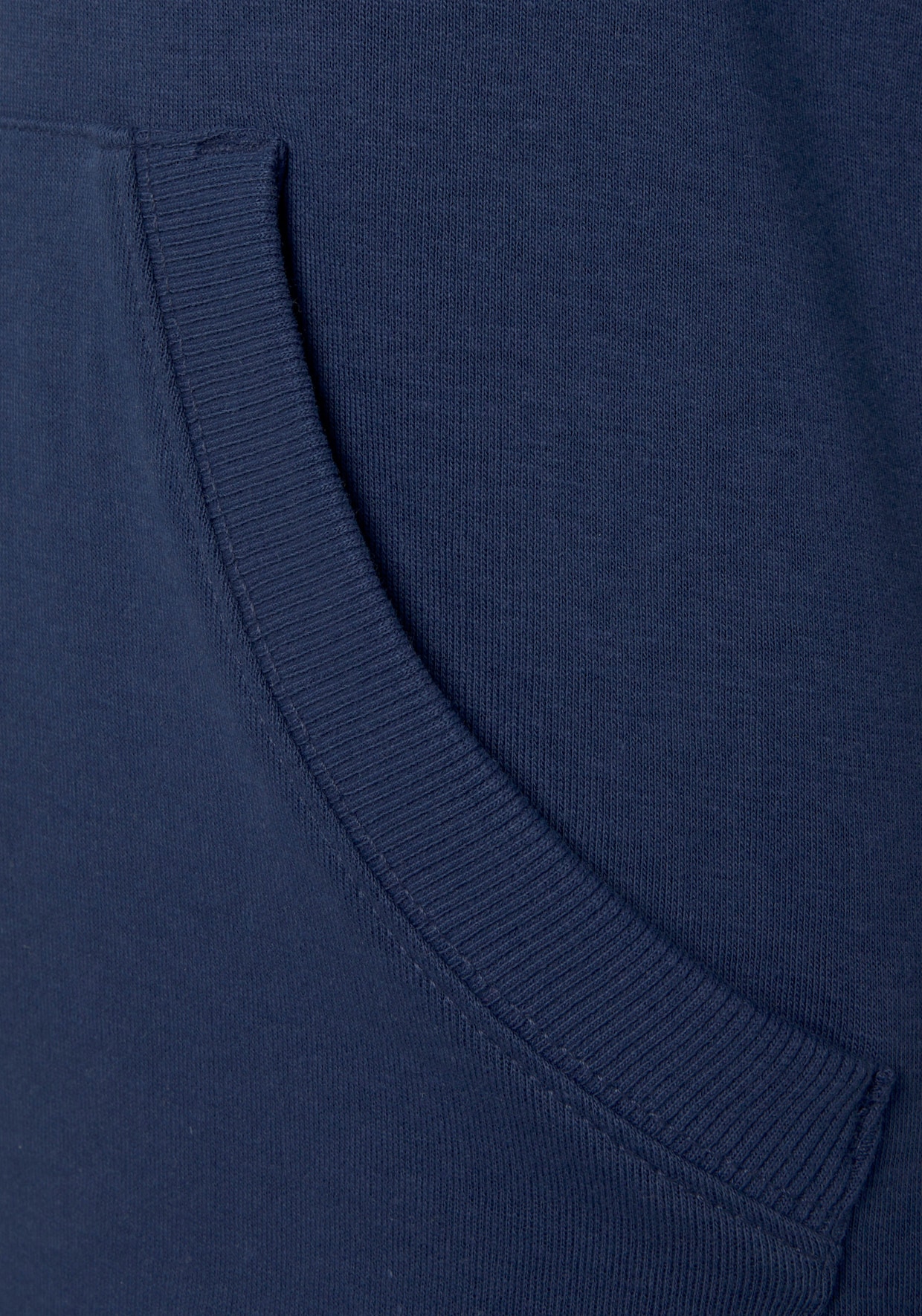 Sweatshirt met capuchon - navy