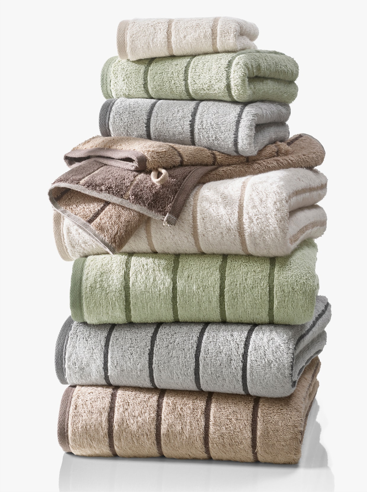 Cawö Handtuch - grau