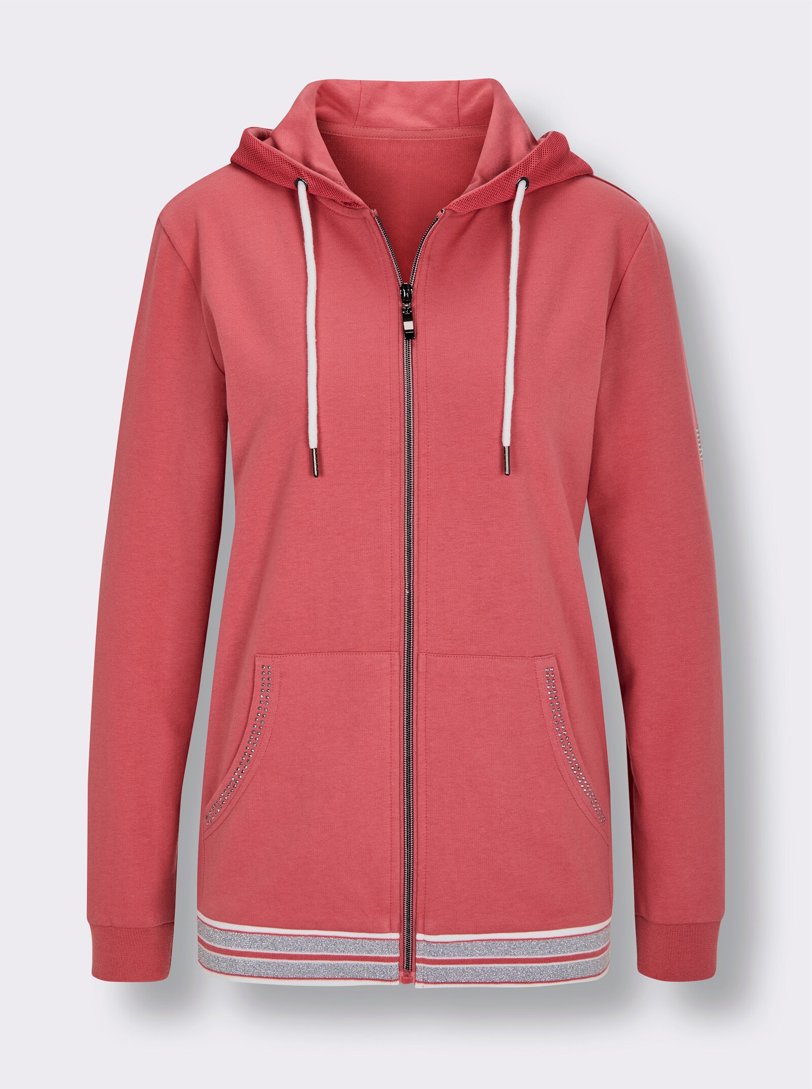 feel good Jacke - grapefruit