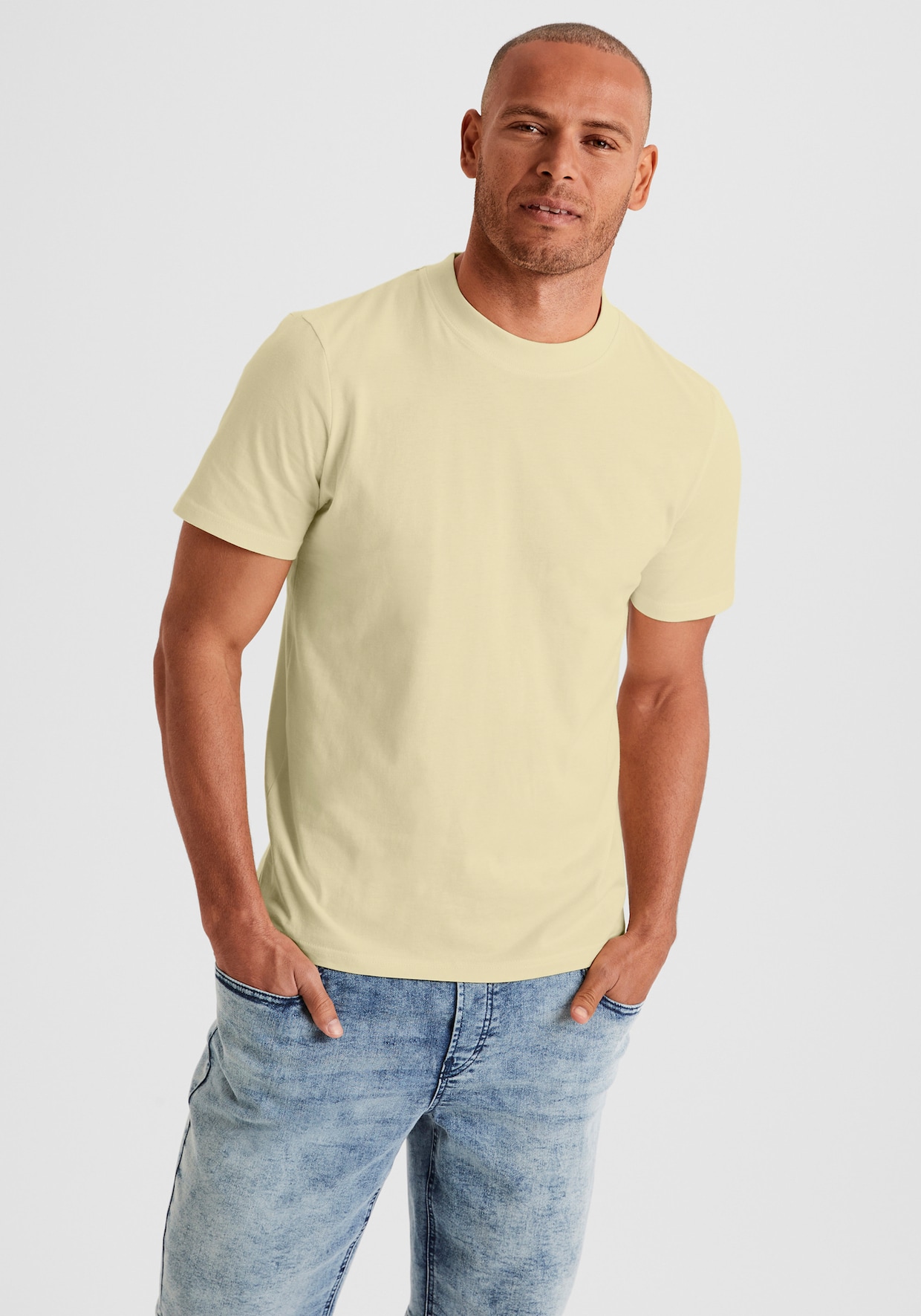KangaROOS T-Shirt - koralle / gelb