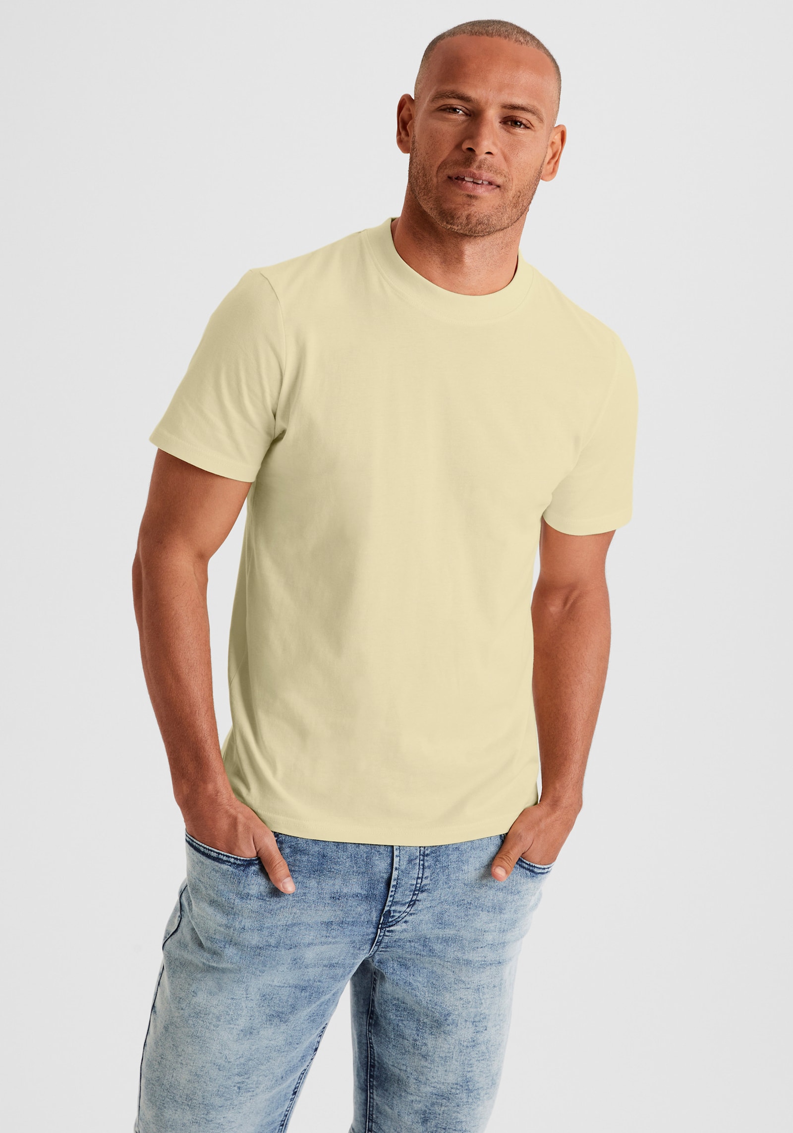 KangaROOS T-Shirt - koralle / gelb