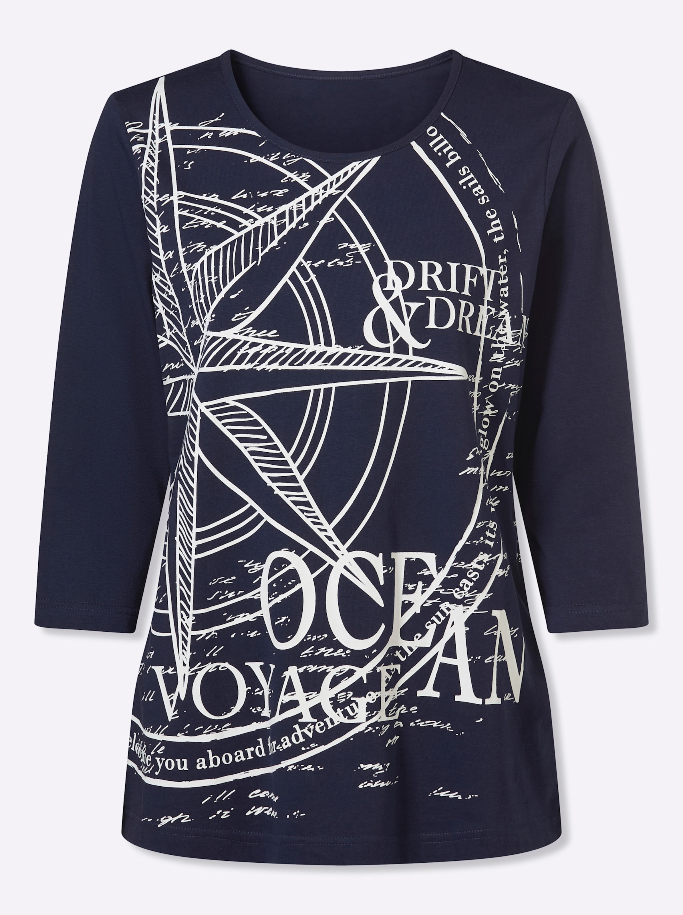 Thumbnail - 3/4-Arm-Shirt