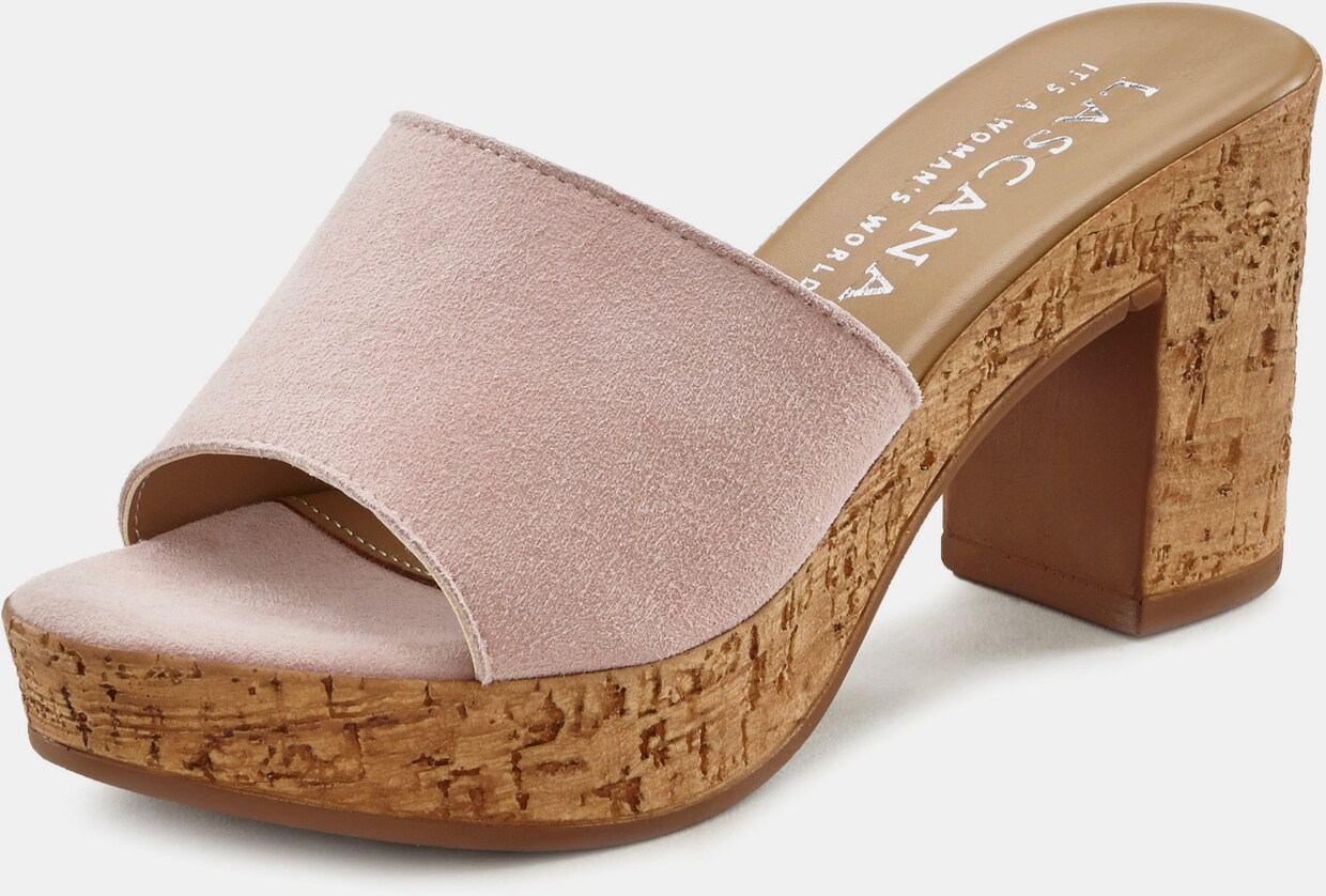LASCANA Pantolette - rosé