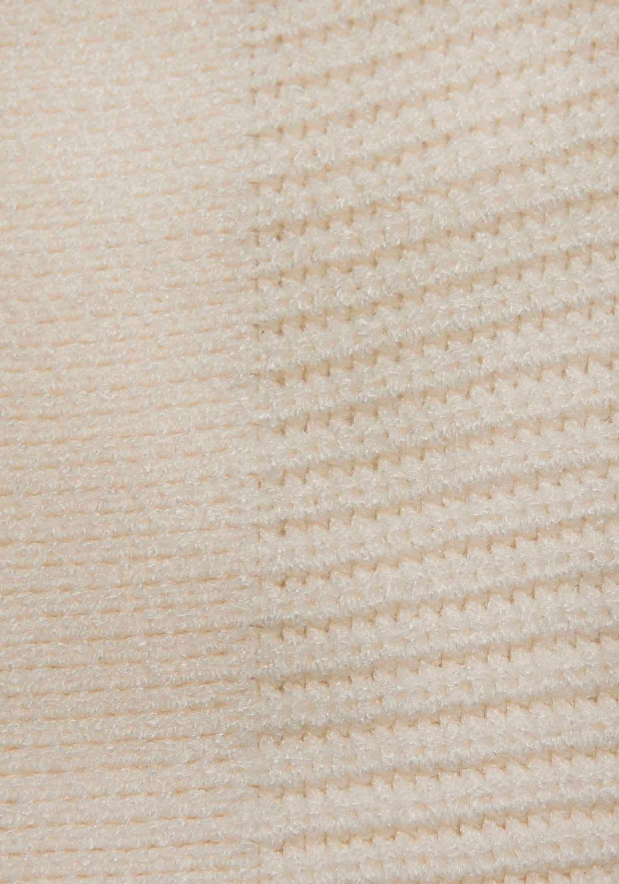 LASCANA Pullover met ronde hals - crème