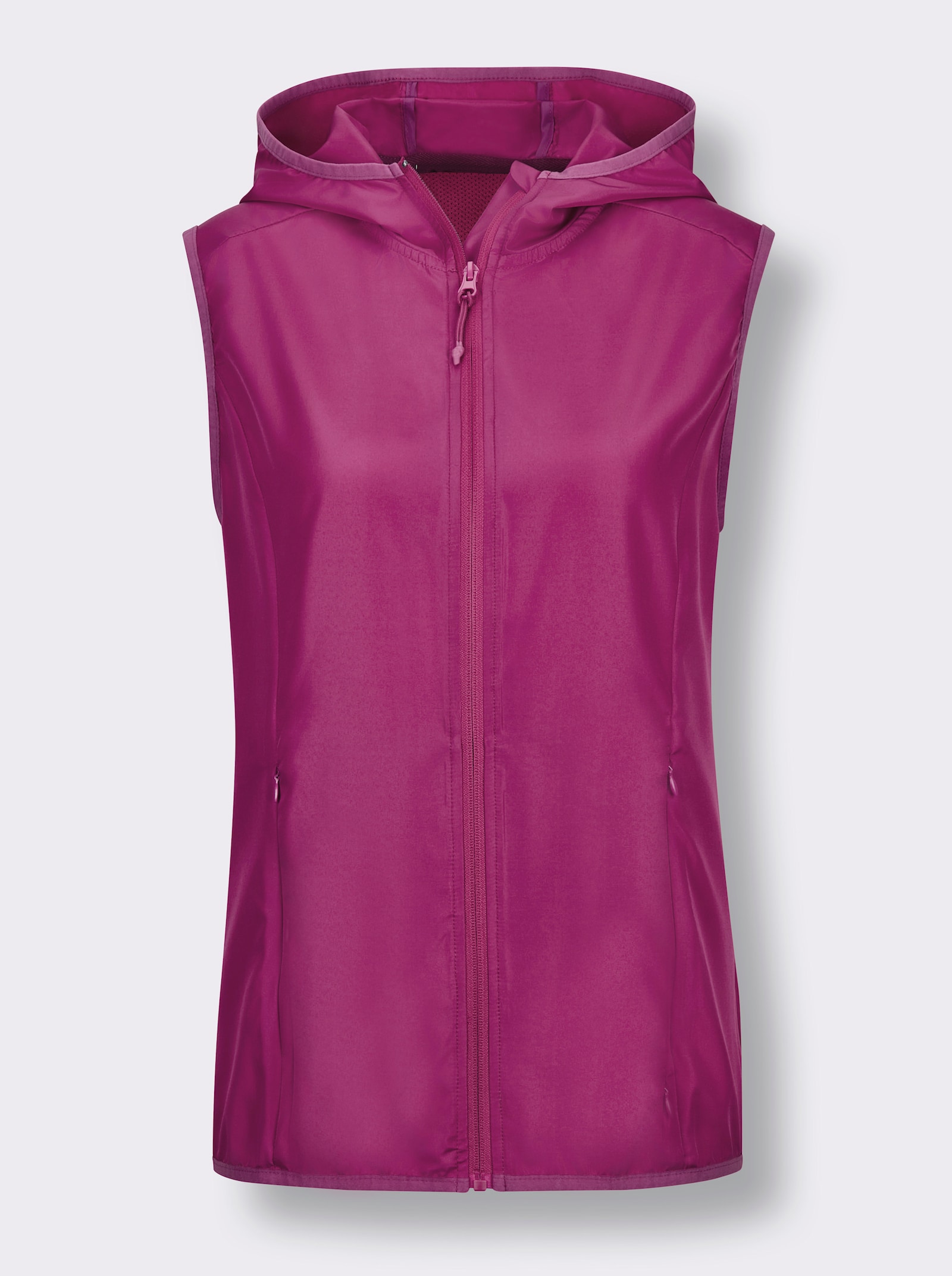 Catamaran Sports Funktionsweste mit Mesheinsatz hinten - magenta