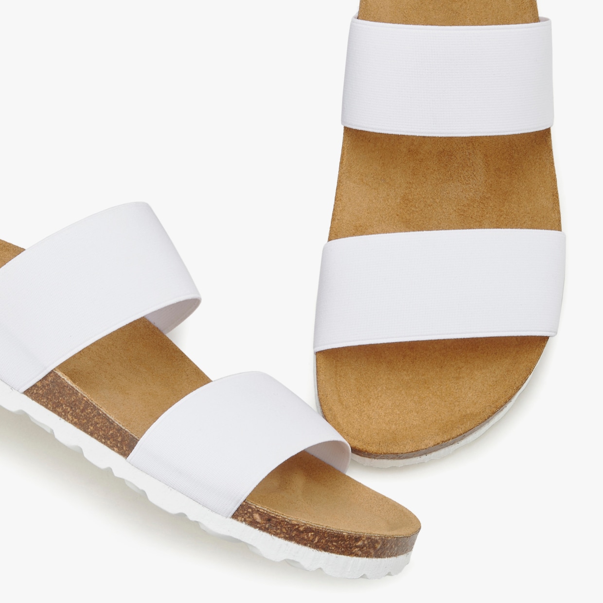 Vivance slippers - wit