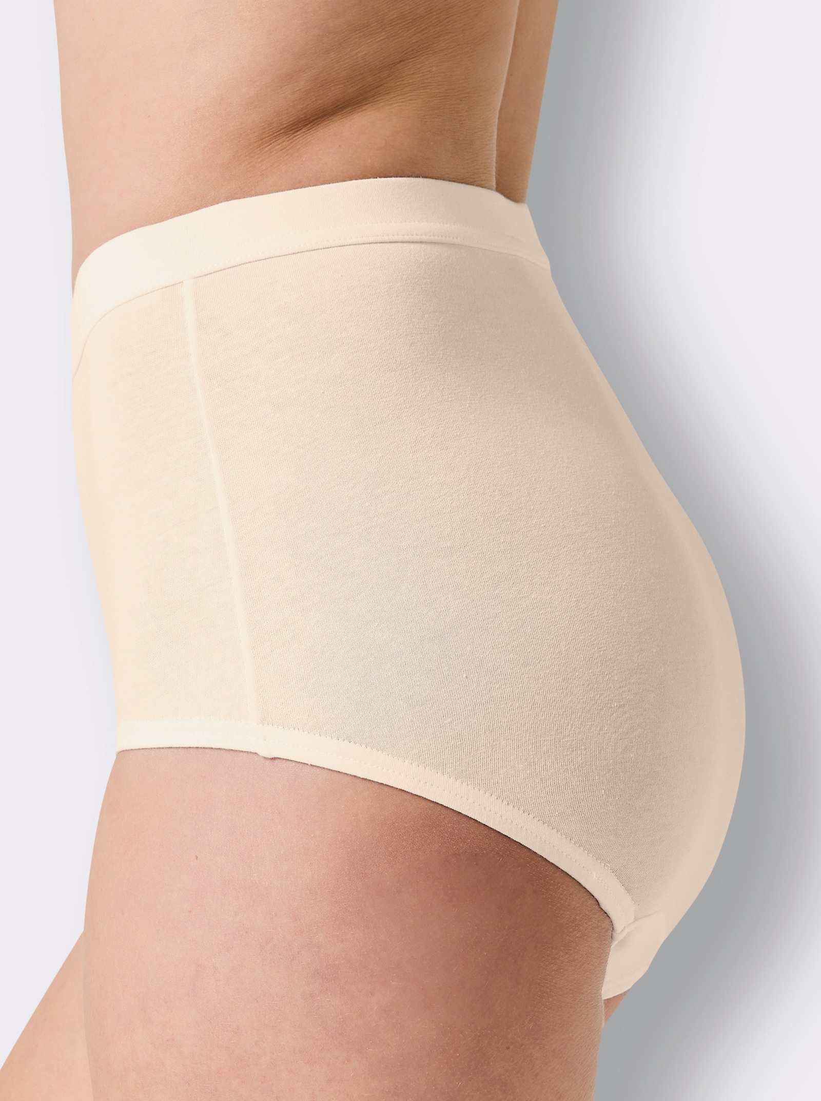 Tailleslip - ivoorkleur