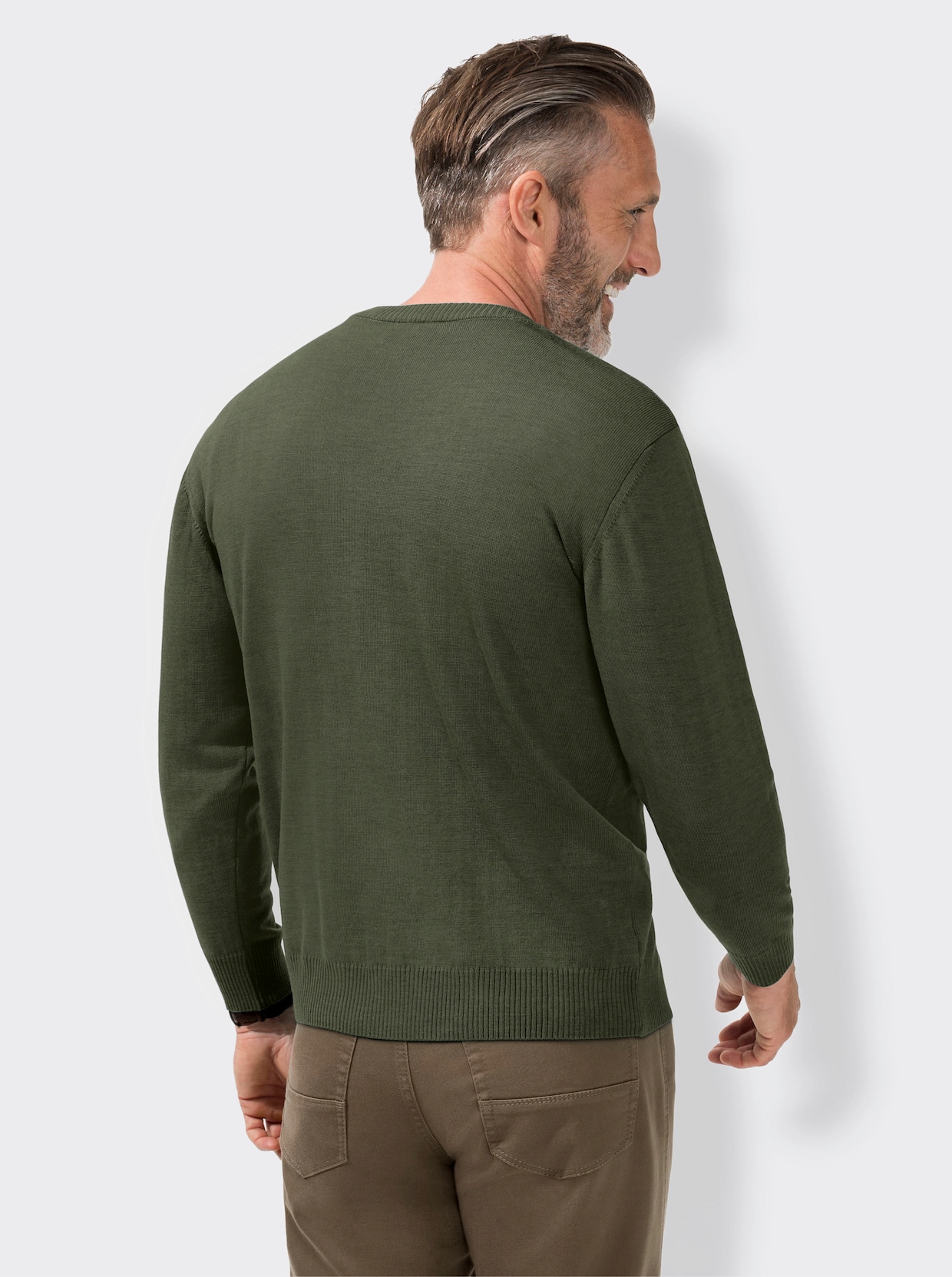 Marco Donati Cardigan - khaki