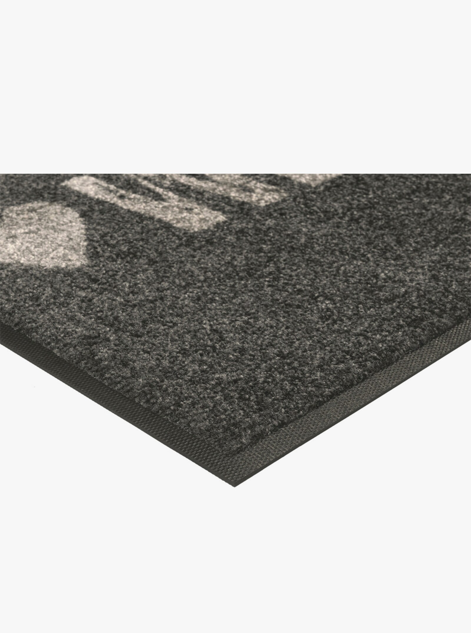 wash+dry by Kleen-Tex Fußmatte - anthrazit