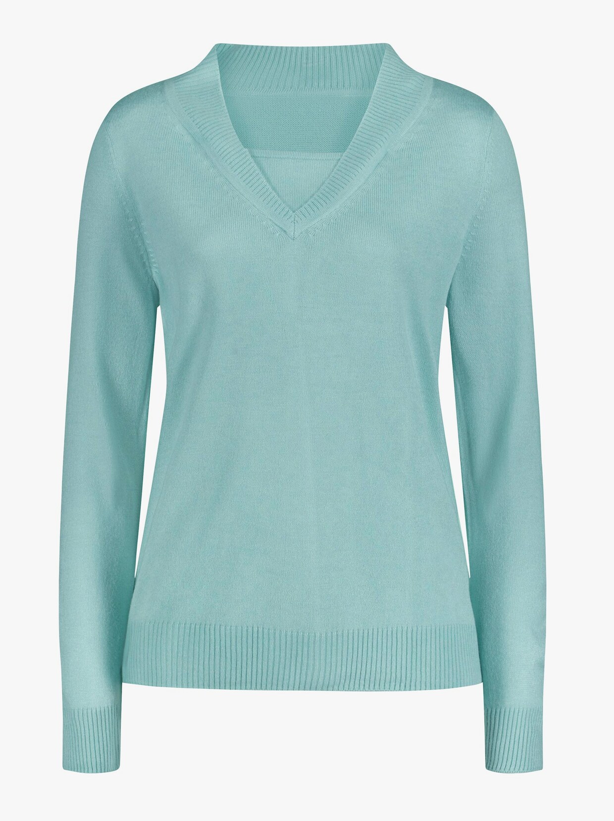 2-in-1-Pullover - mint