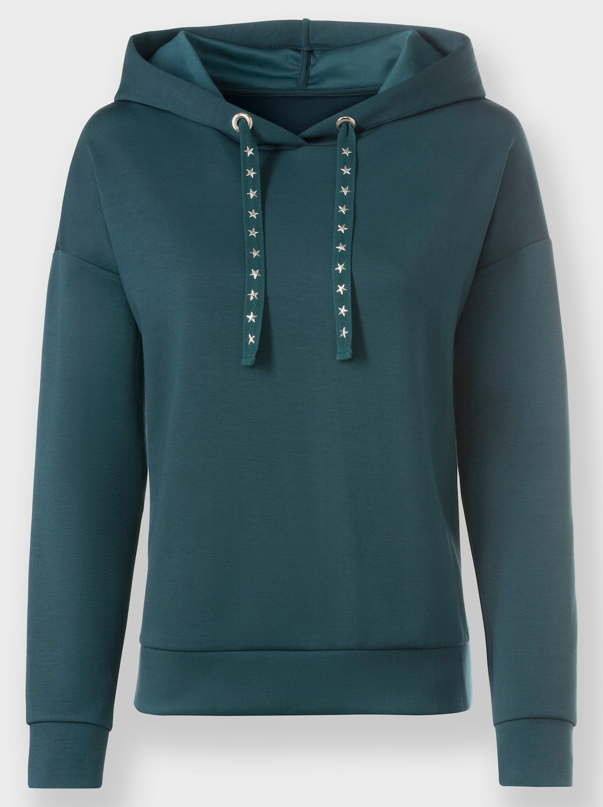 heine Sweat-shirt - bleu pétrole