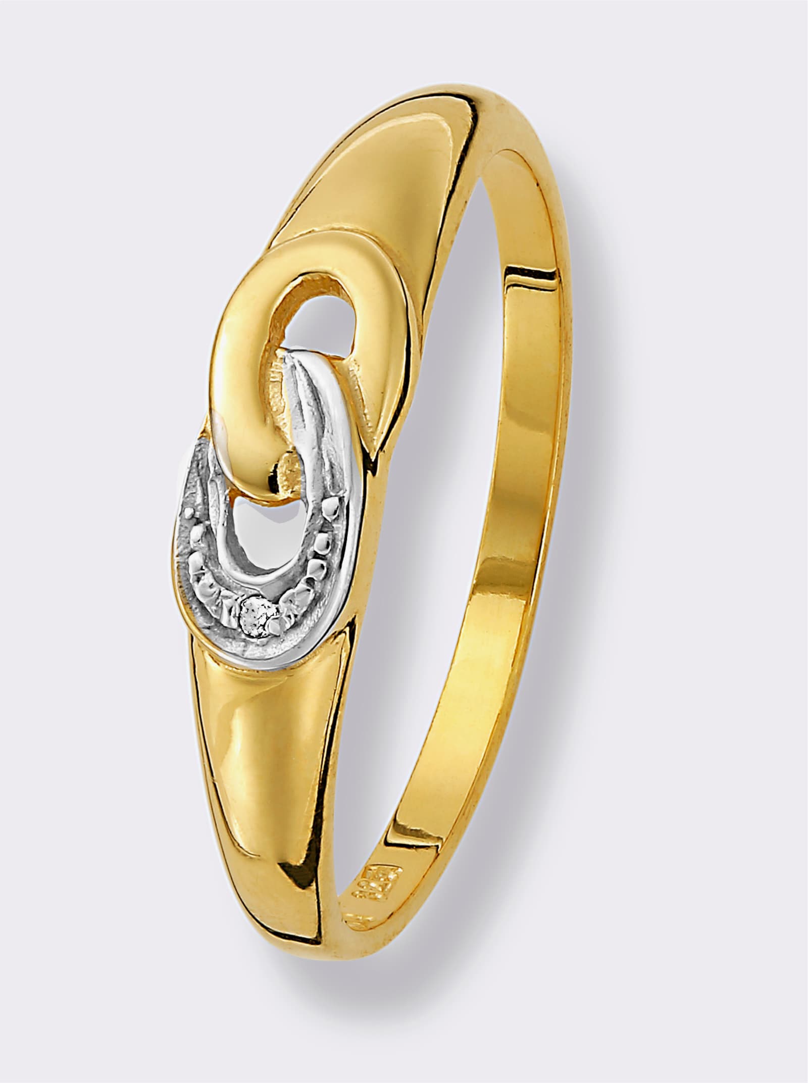 Ring - Gelbgold 375