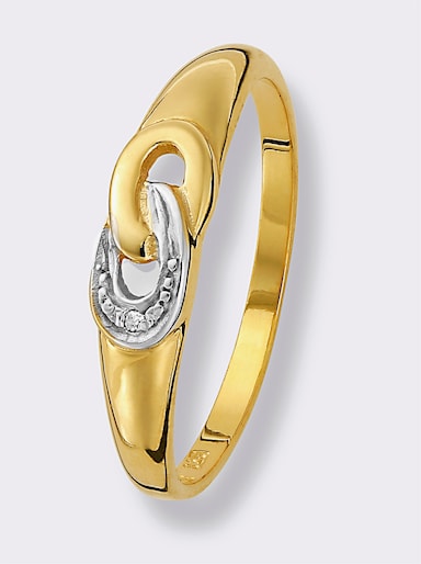 Ring - Gelbgold 375