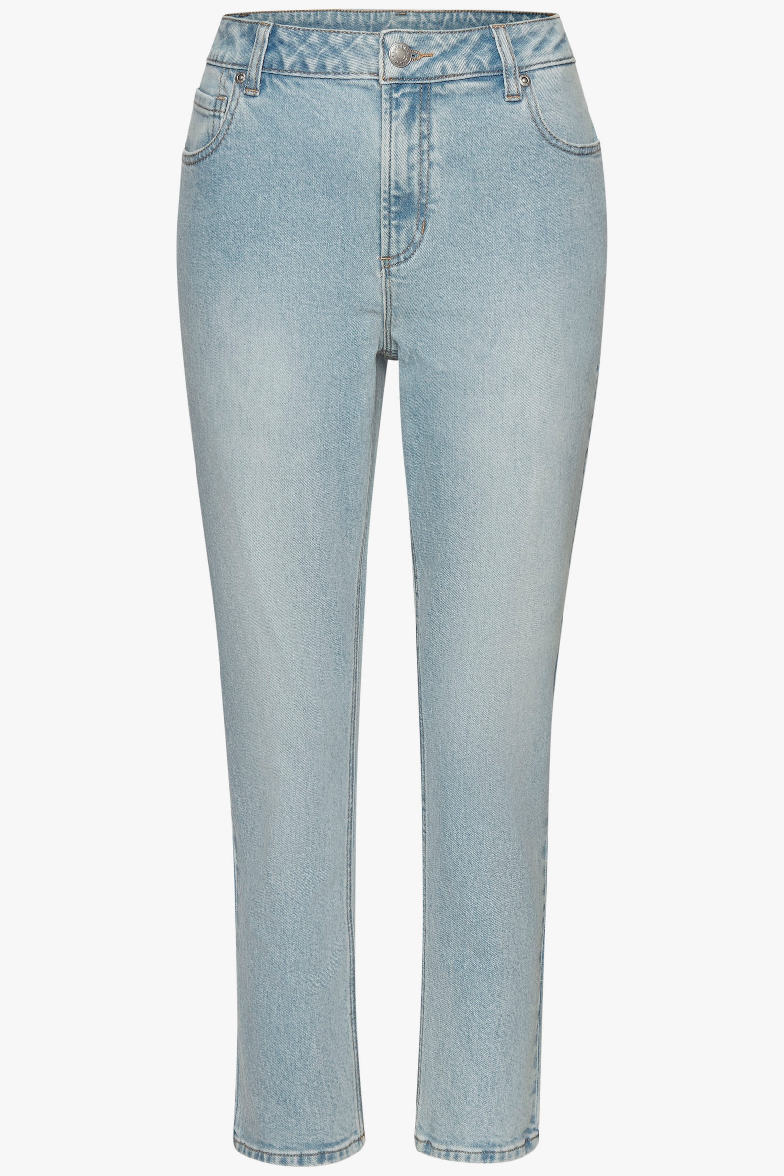 LASCANA Mom-Jeans - light blue washed