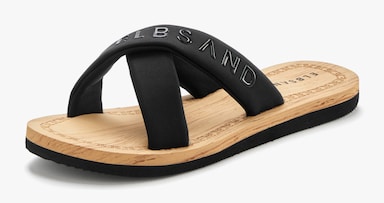 Elbsand Pantolette - schwarz