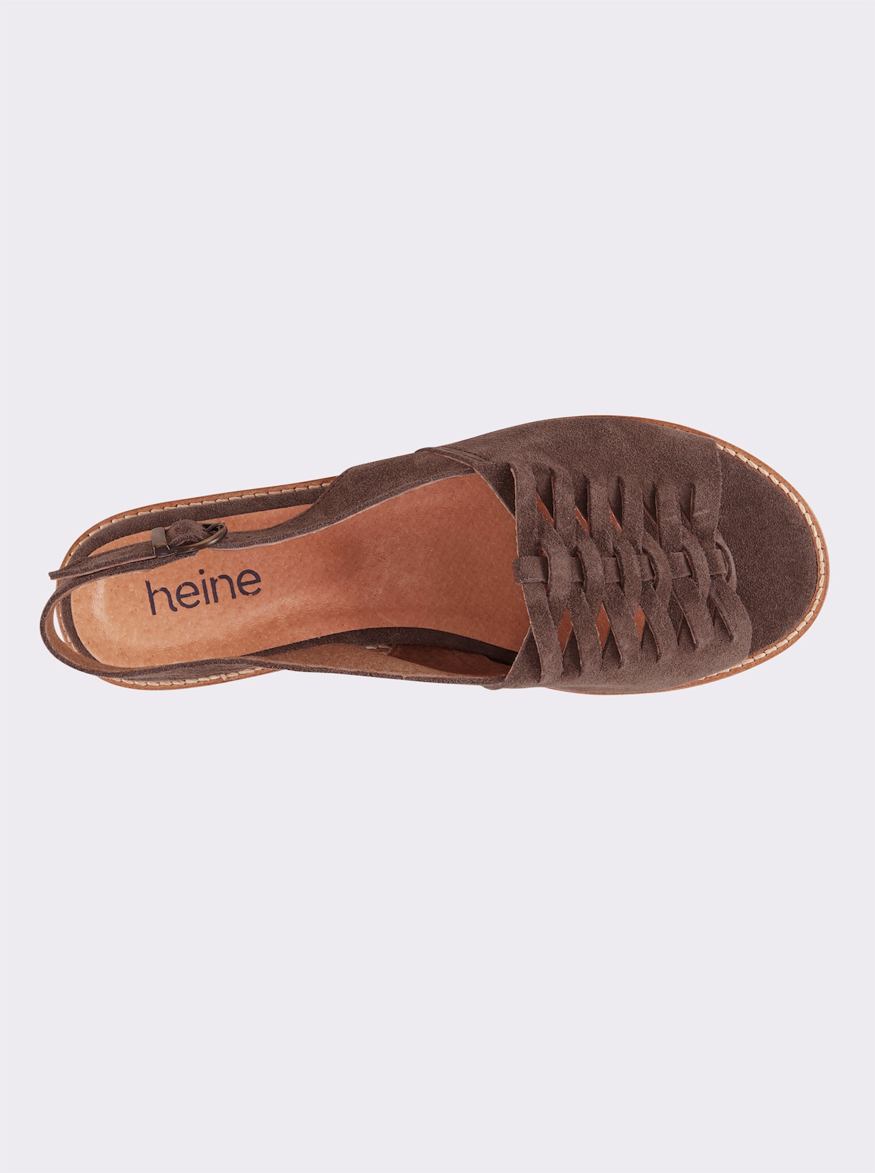heine sandalen - taupe