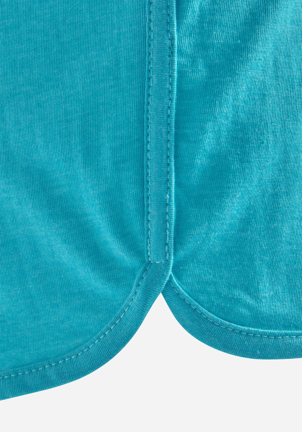 Arizona Pyjama court - turquoise, anthracite