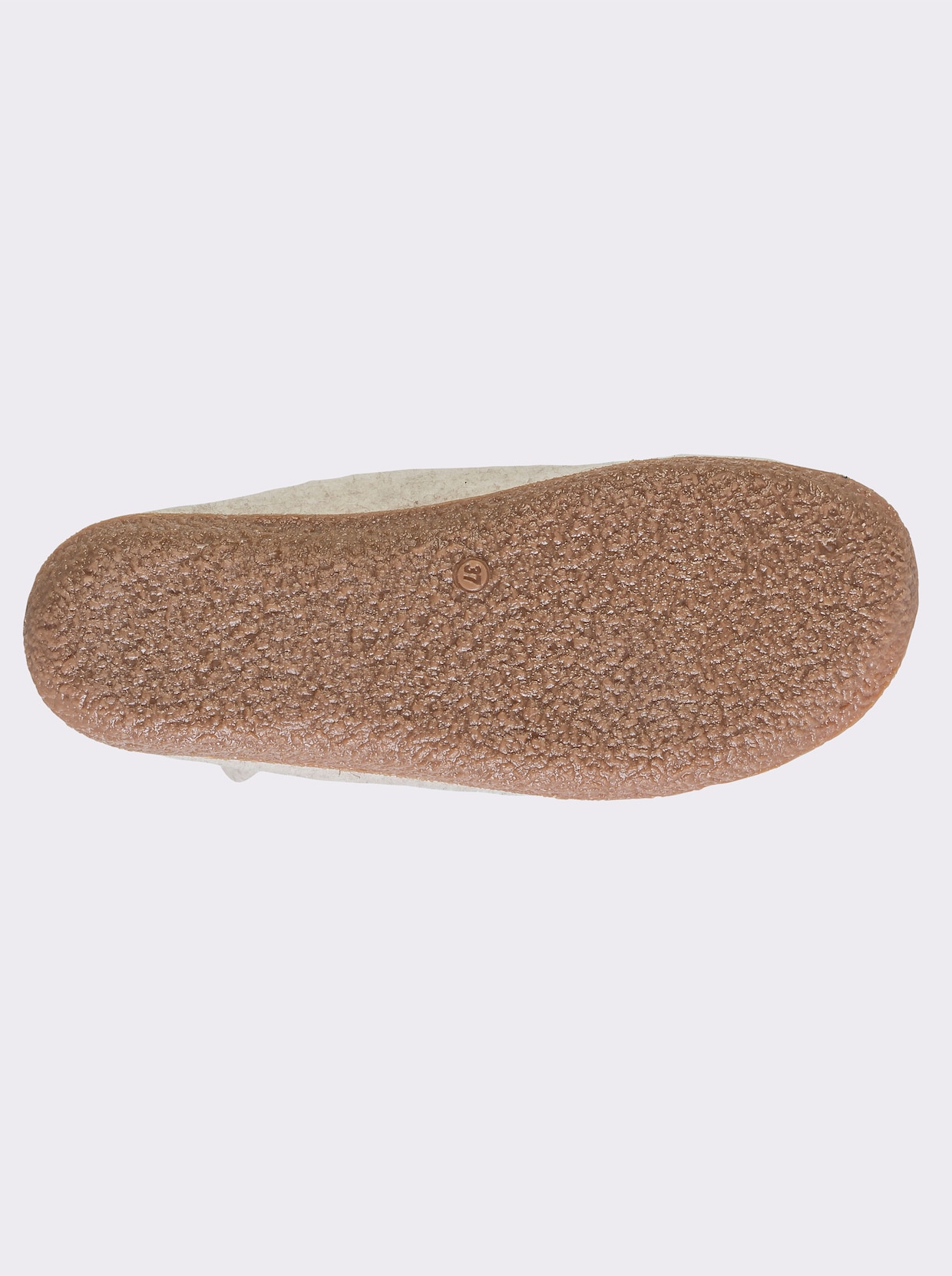 Dr. Feet Chaussons - beige