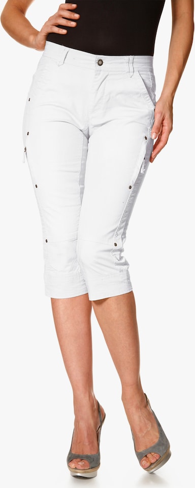 heine Capri-Hose - weiss