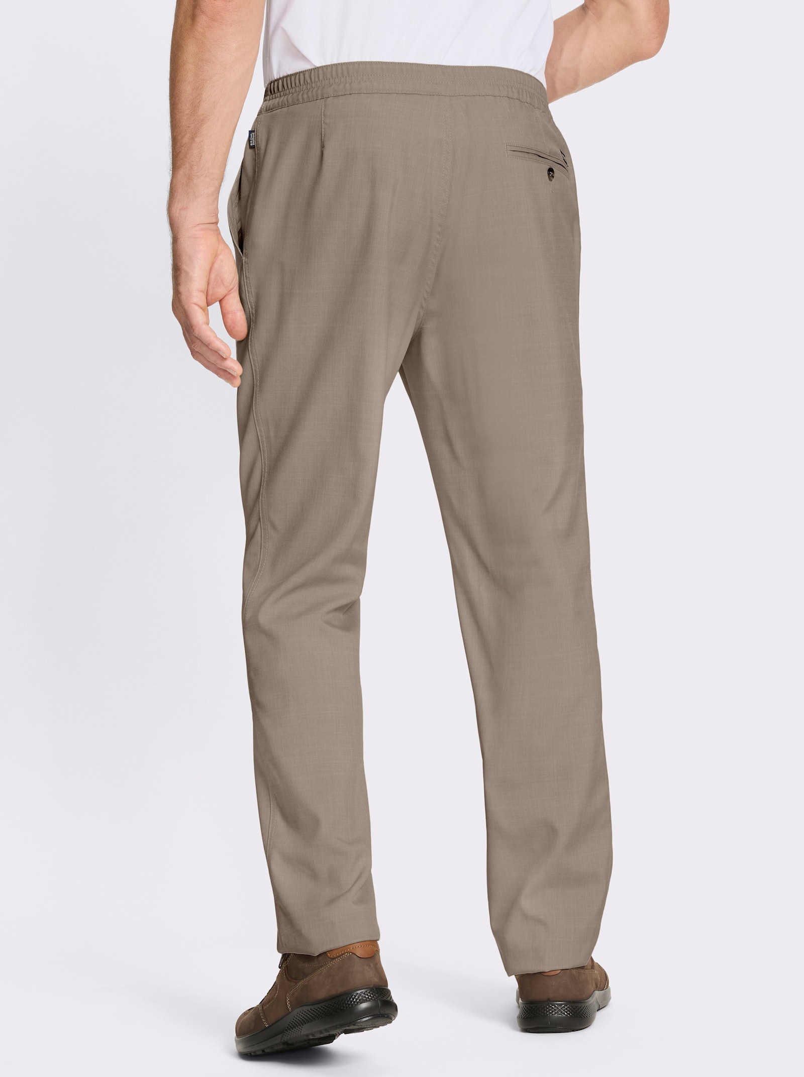 Brühl Schlupfhose mit Easy-Care-Eigenschaften - taupe