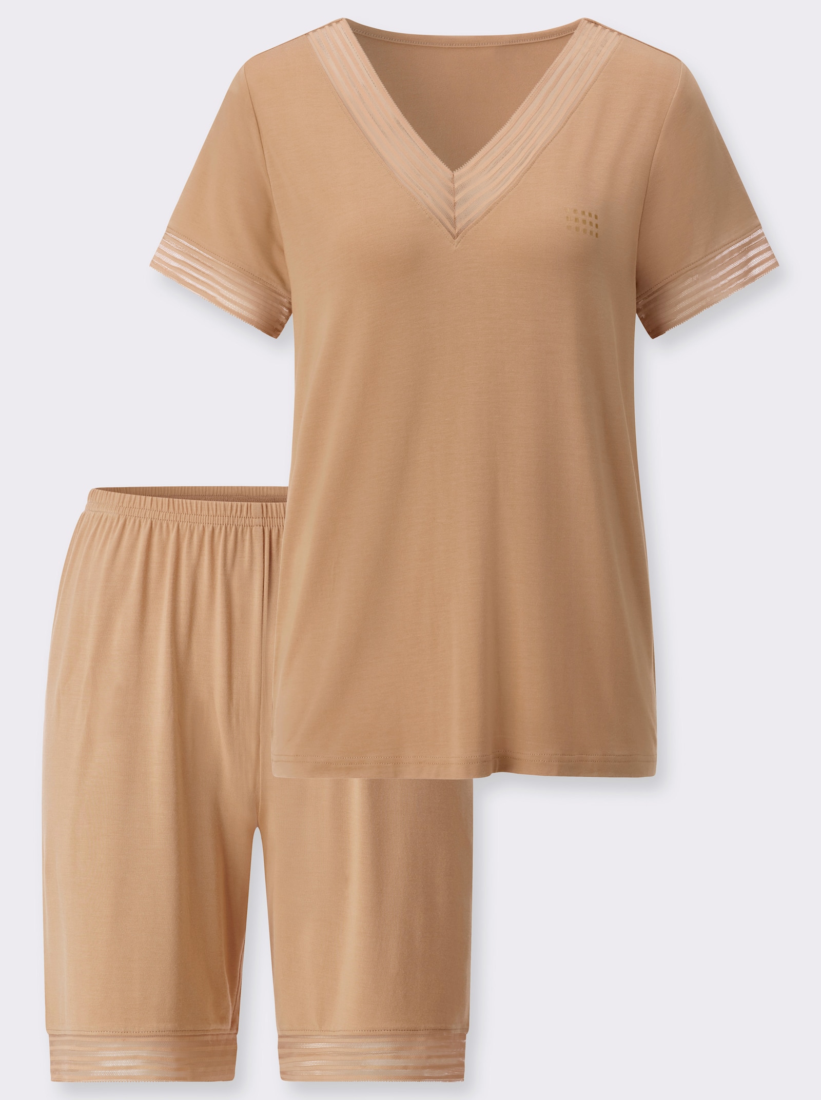 wäschepur Shorty - camel