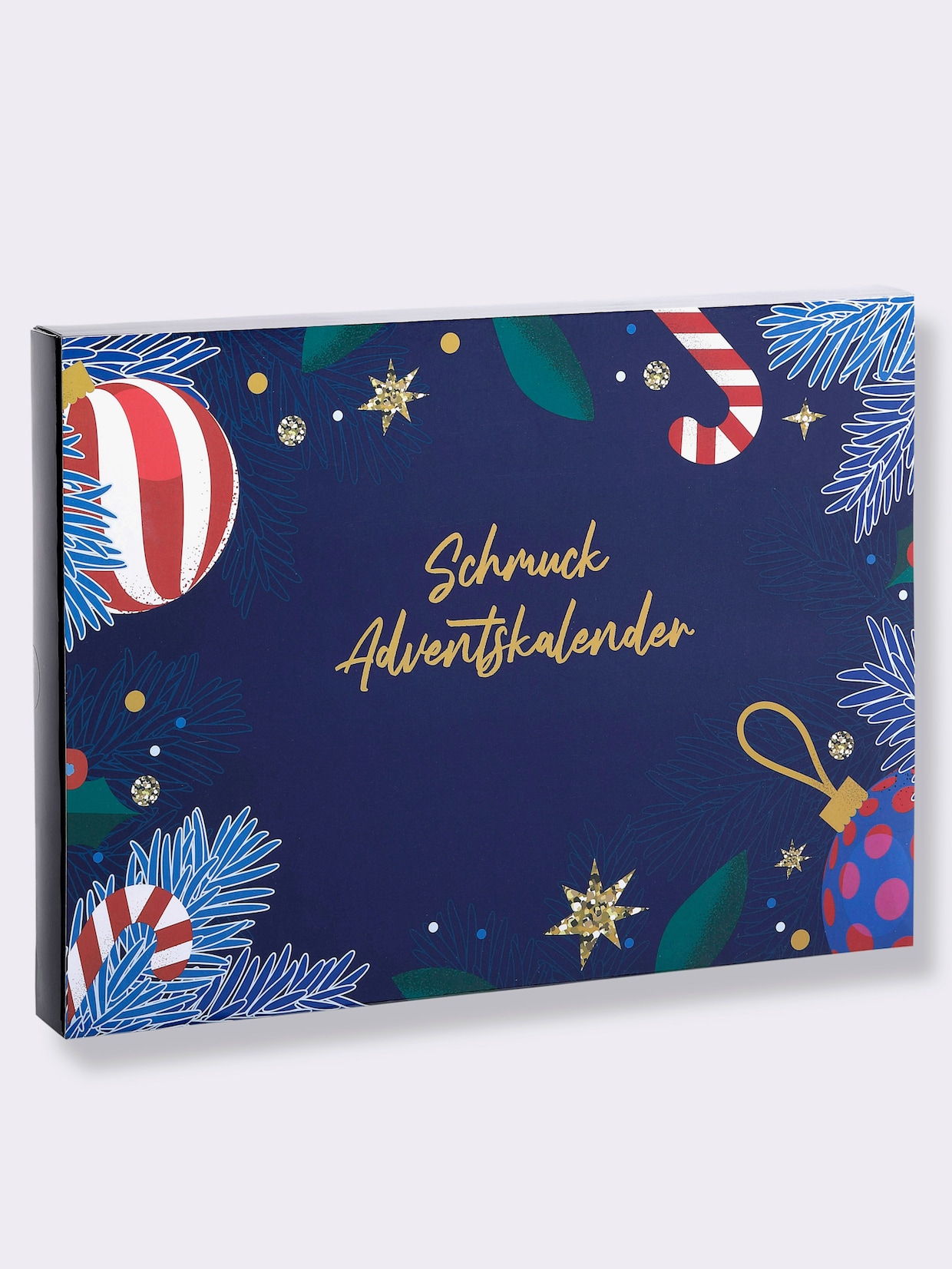 Adventskalender - blauw