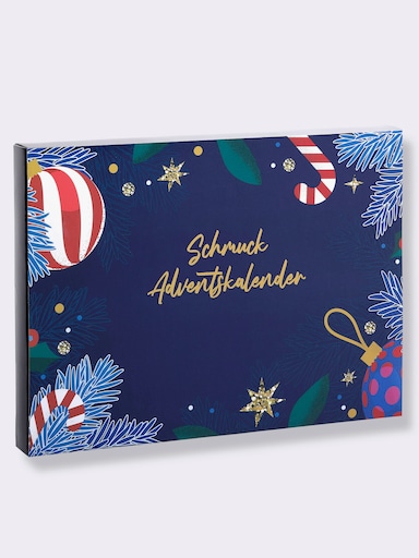 Adventskalender - blau