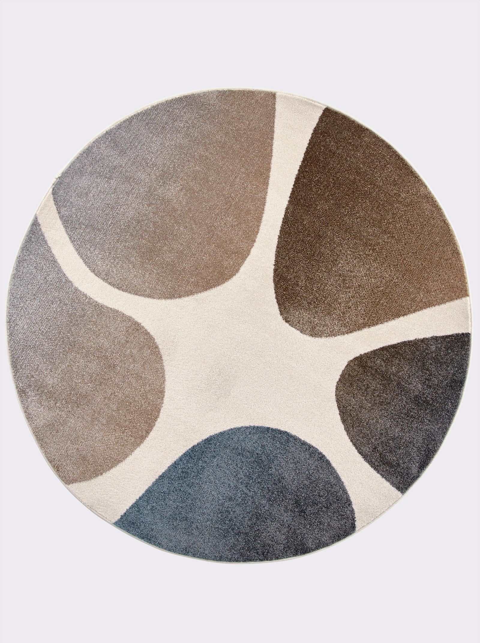 heine home Teppich - beige-bunt