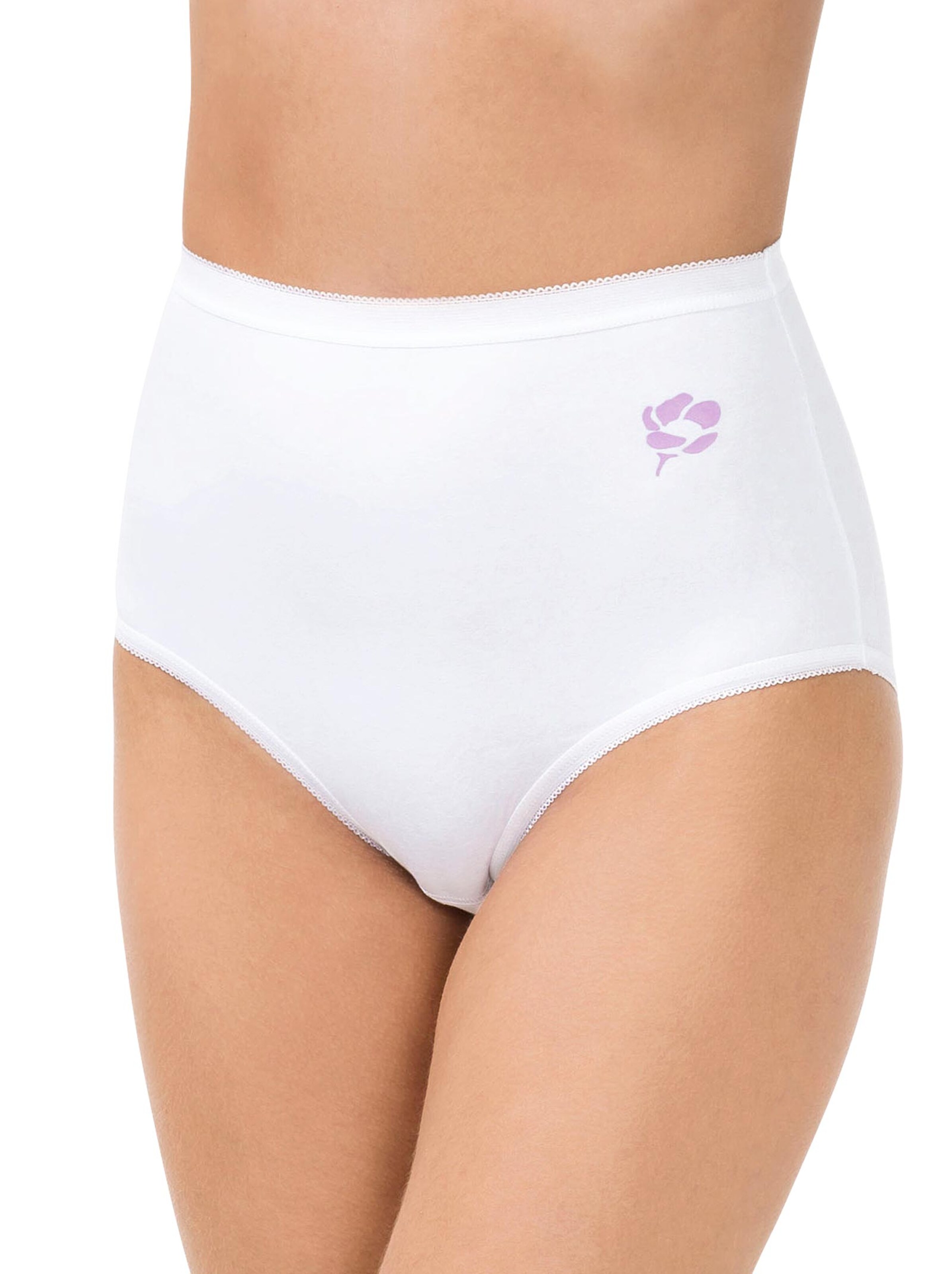 Taillenslip - weiß