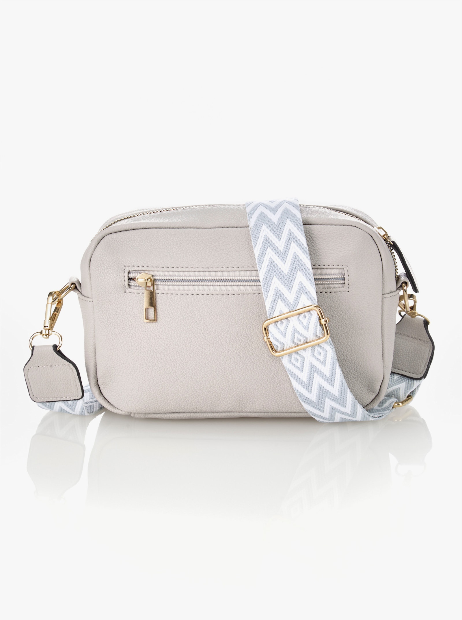 Handtasche - hellgrau