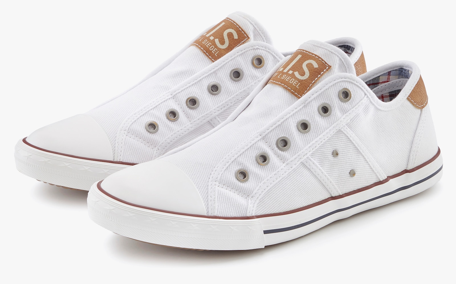 H.I.S Sneaker - weiß