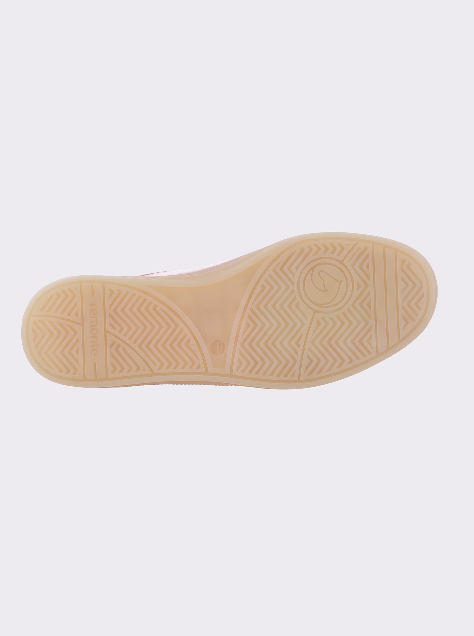 Remonte Sneaker mit wechselbarem Fussbett - pink