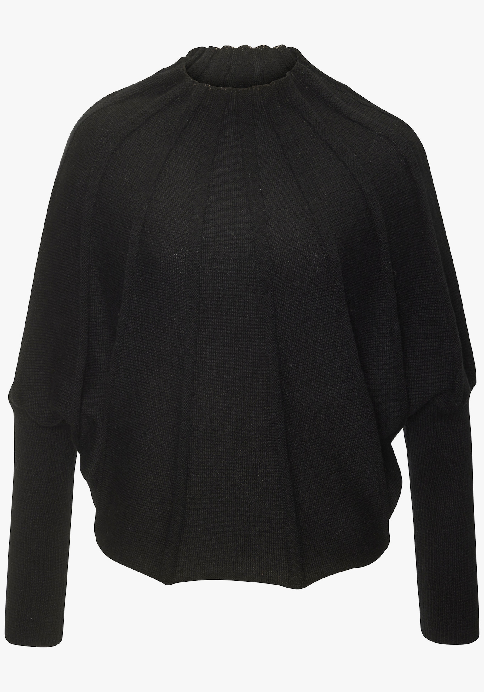 LASCANA Strickpullover - schwarz