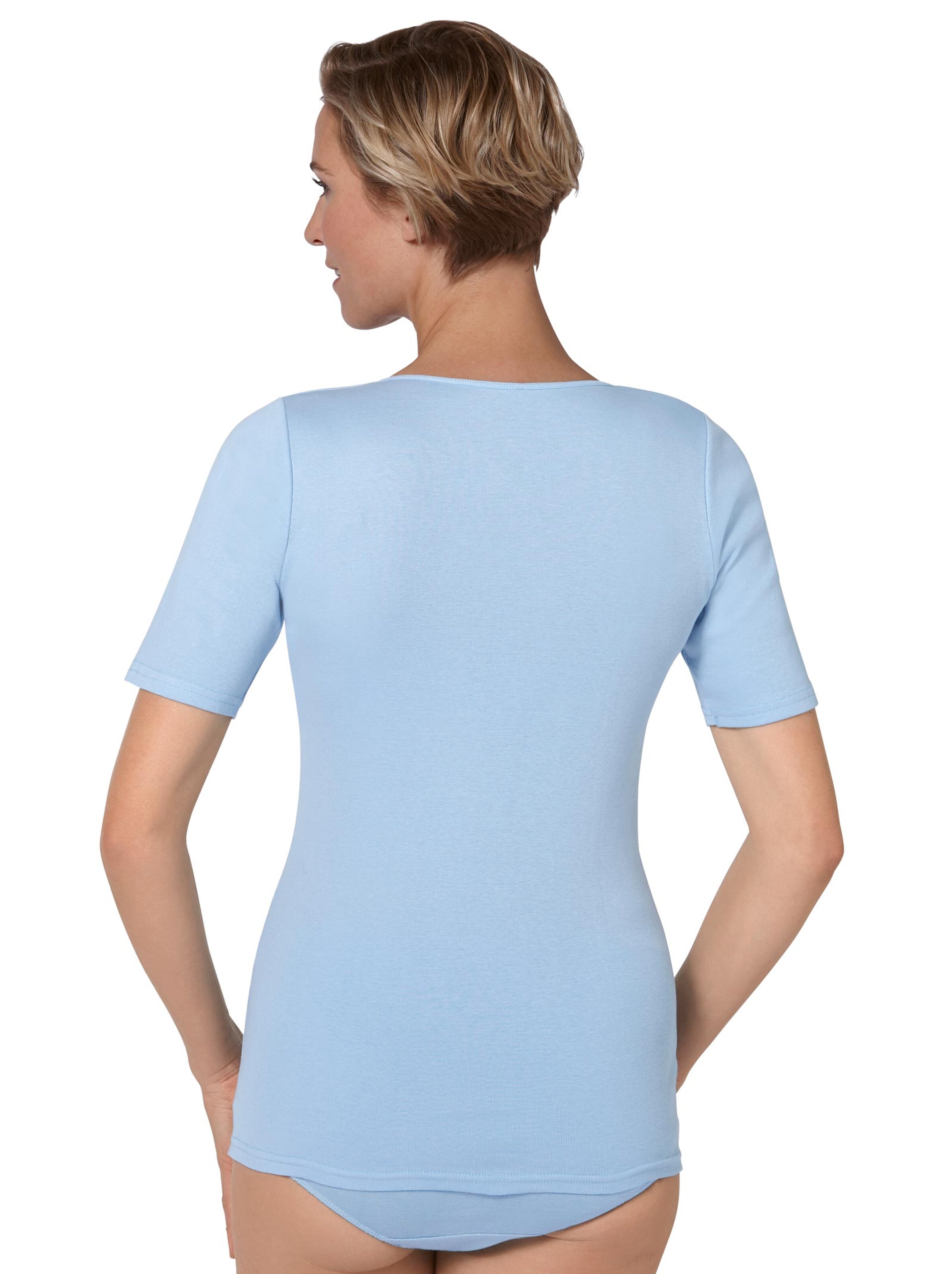 wäschepur Spenzer - rosé + bleu + mint