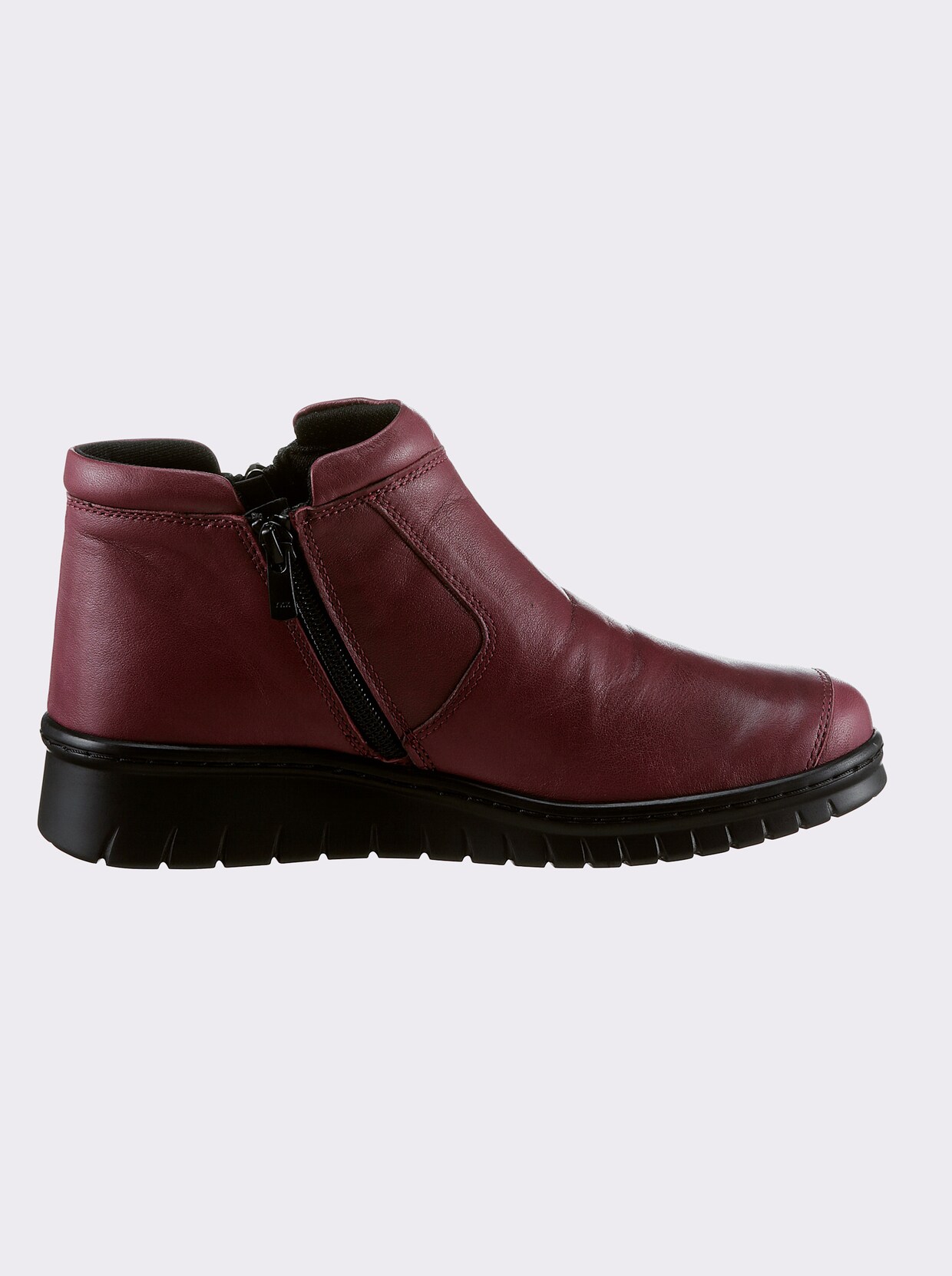 airsoft comfort+ Bottines - bordeaux