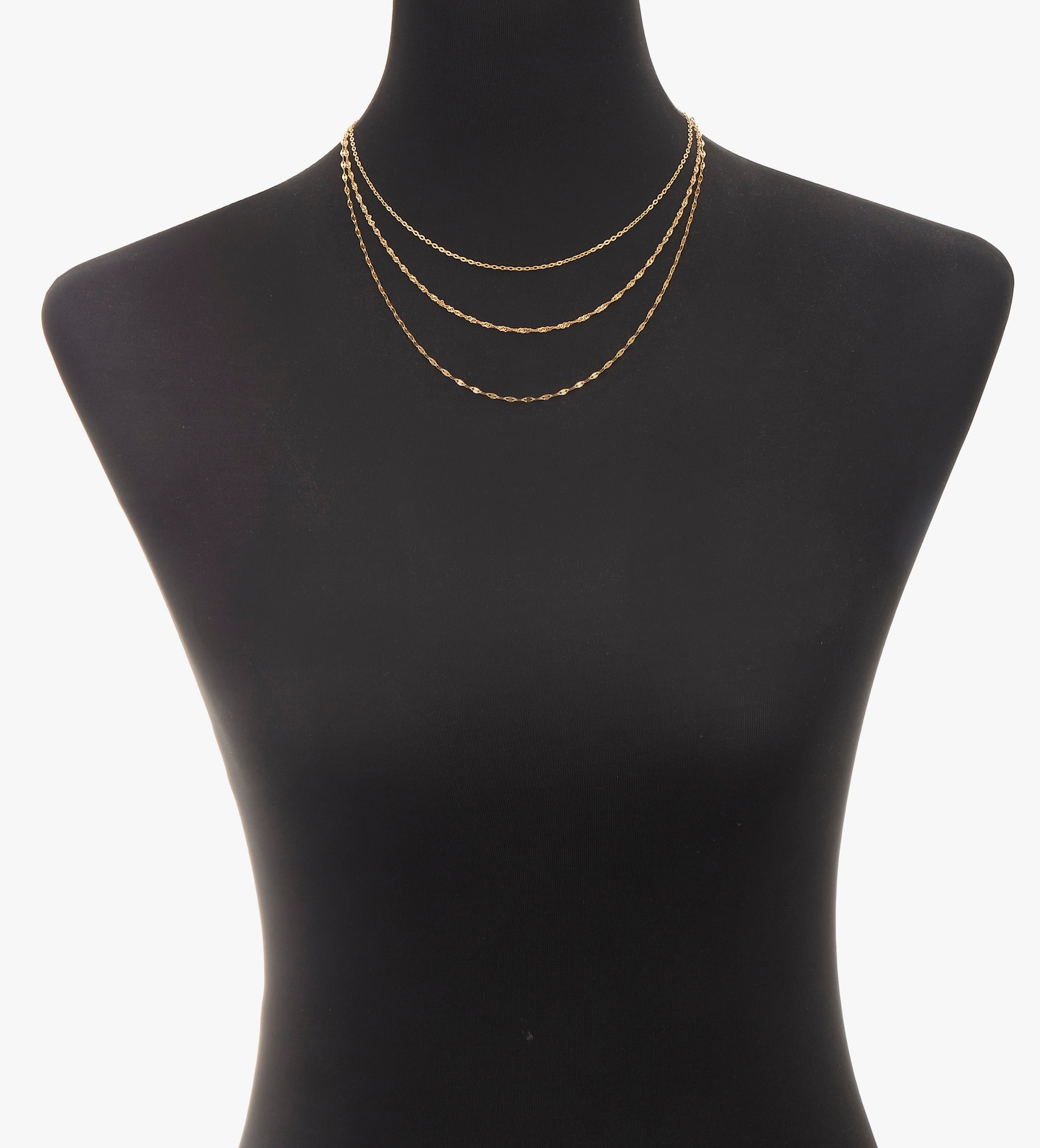 LASCANA Collier - vergoldet