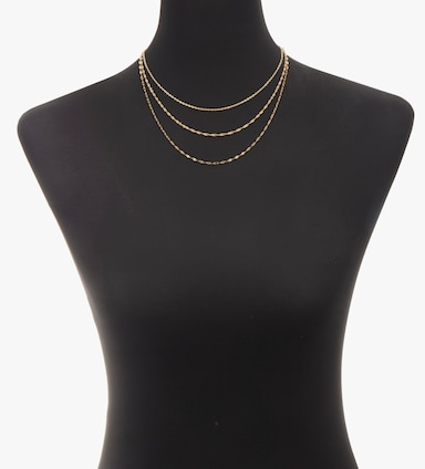 LASCANA Collier - vergoldet