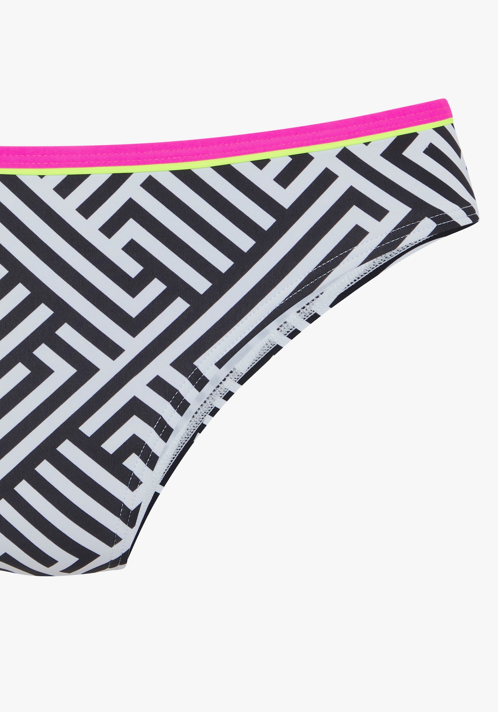 Buffalo Bikini-Hose - schwarz-weiß