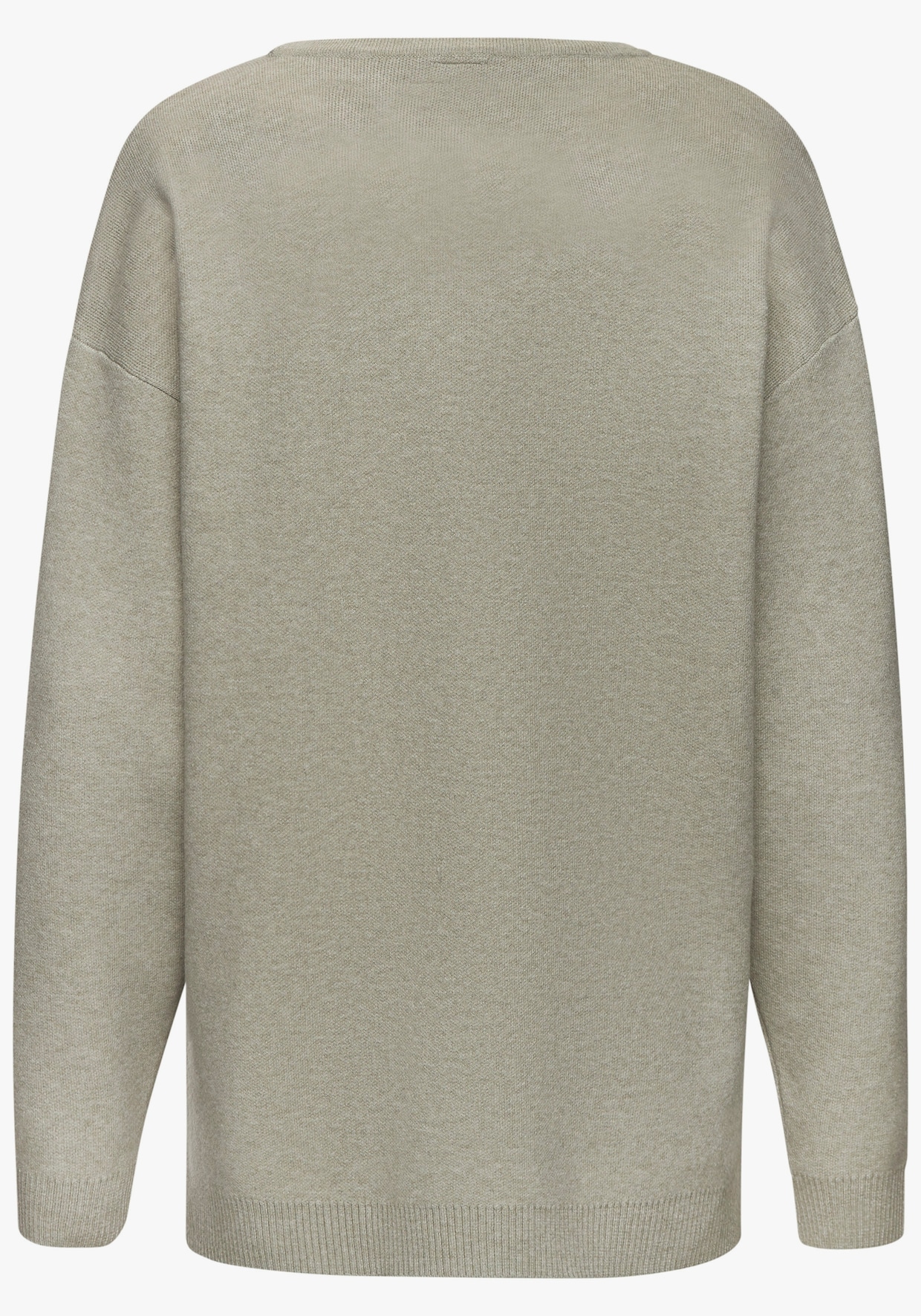 Elbsand Sweater - olive chiné