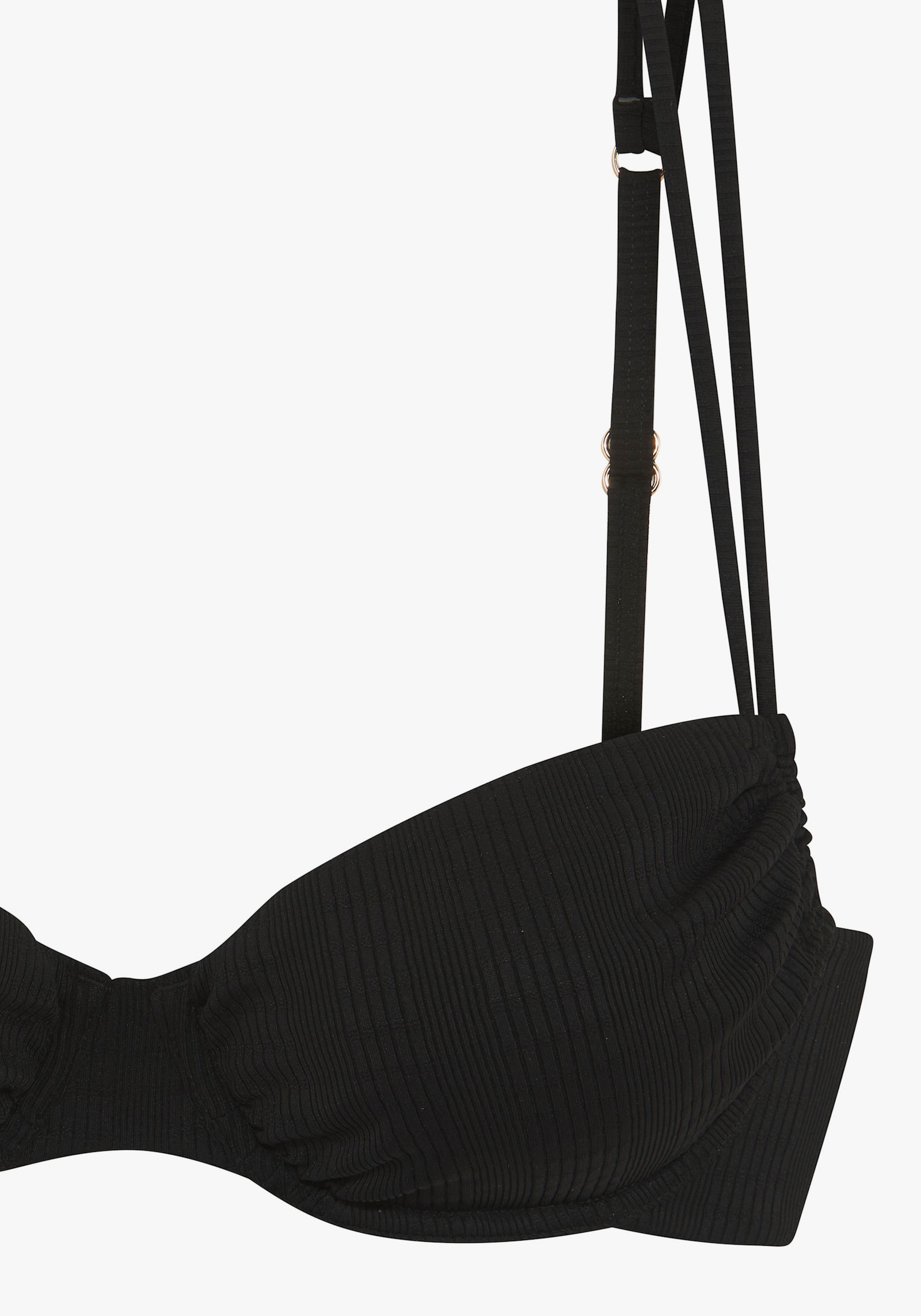 Copenhagen Studios Bügel-Bikini-Top - schwarz