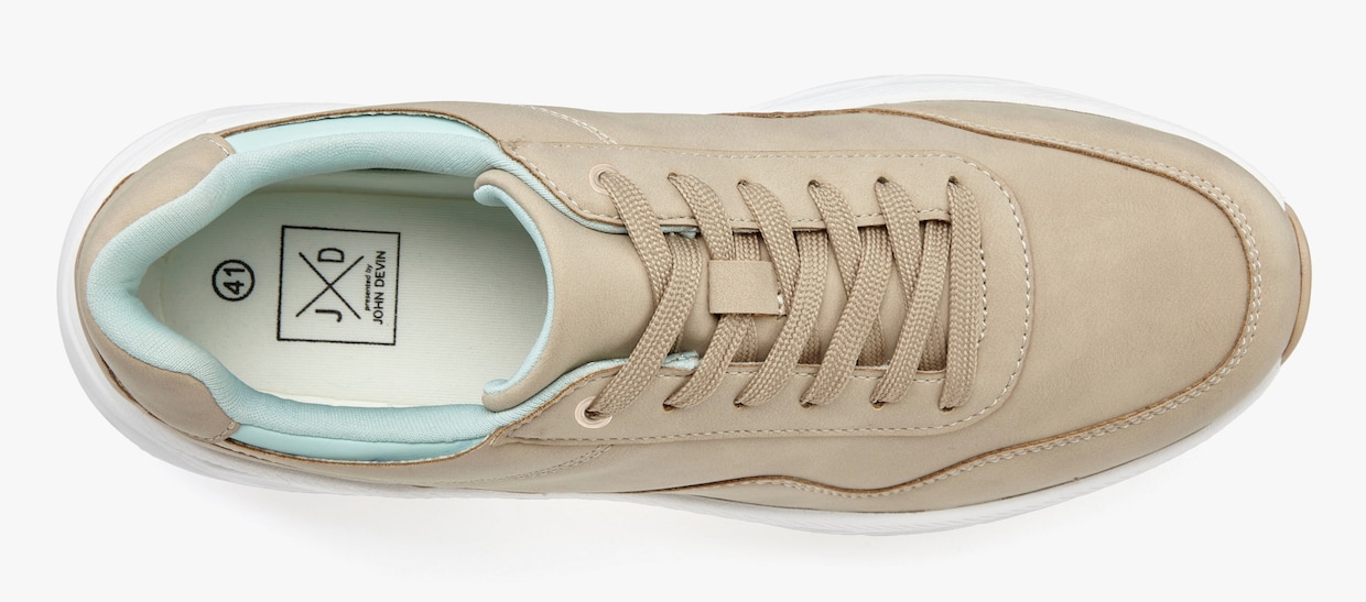 Sneaker - beige