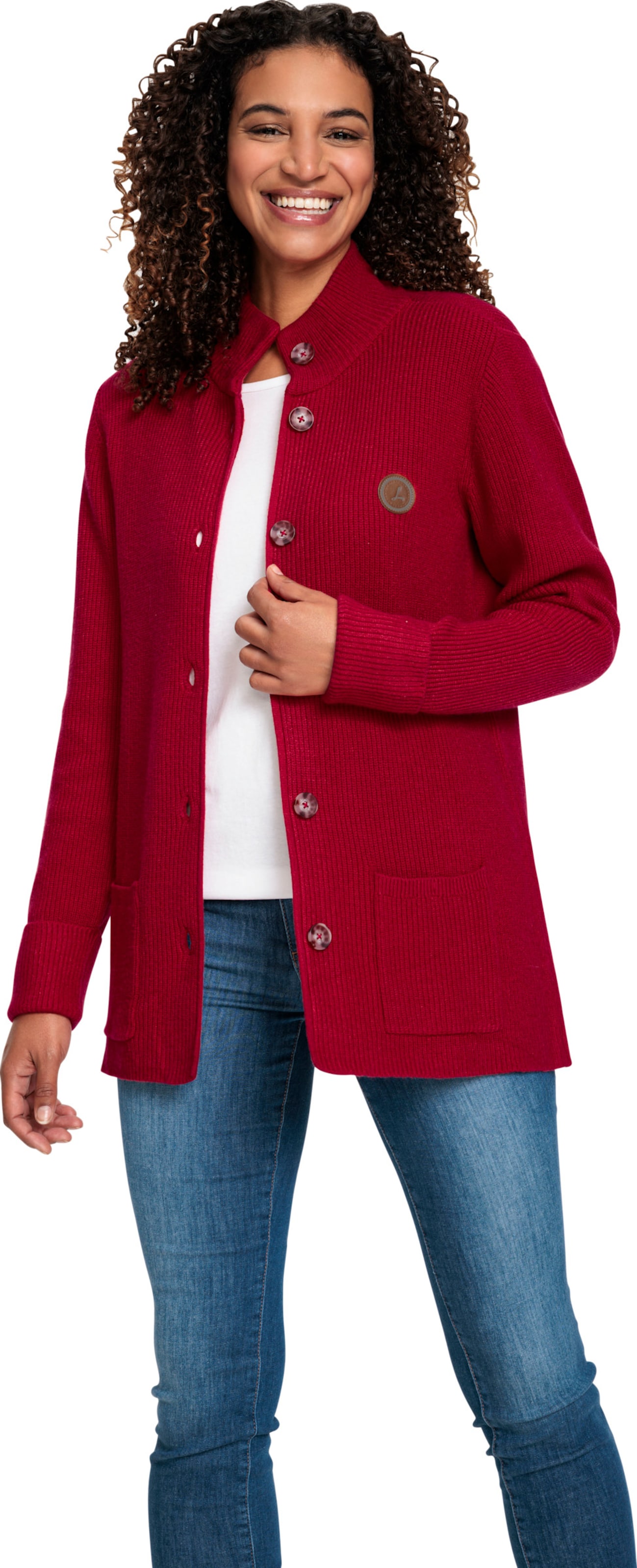 Thumbnail - Longstrickjacke