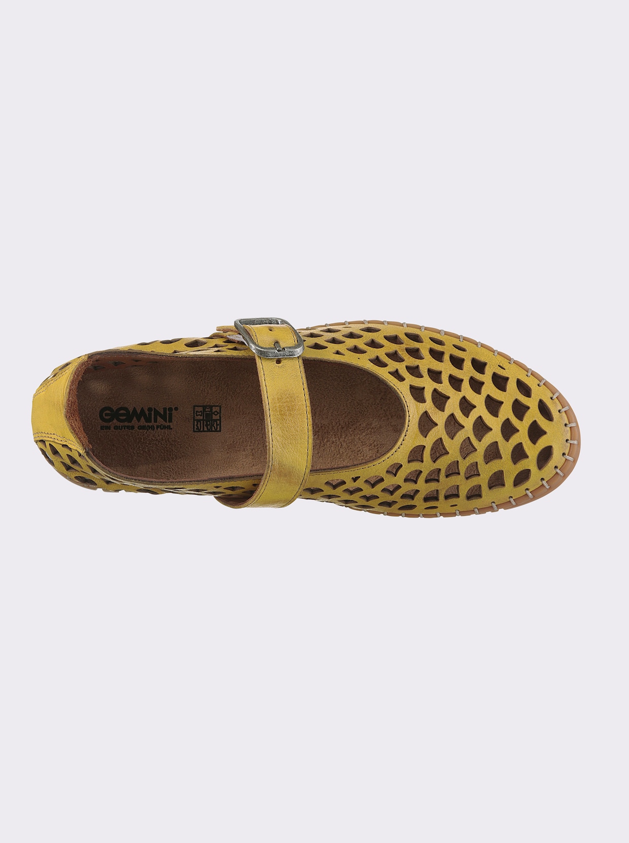 Gemini Slipper - gelb