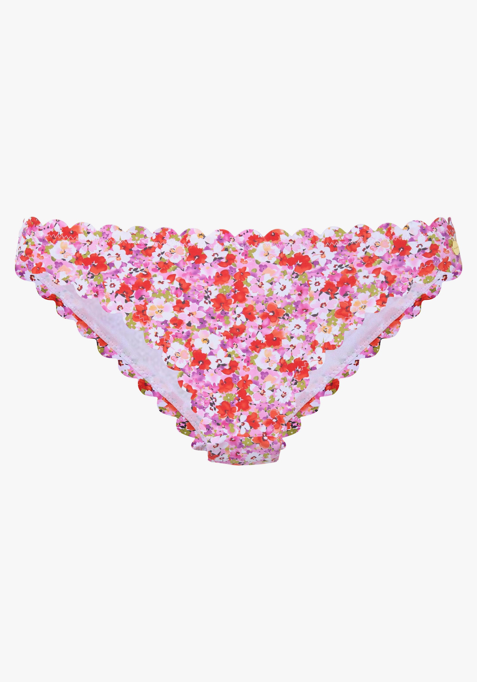 LASCANA Bikini-Hose - rot-flieder