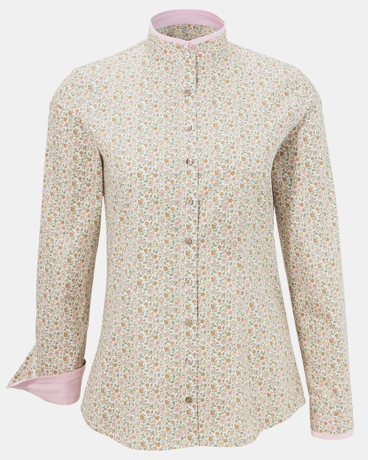 OS-Trachten Trachtenbluse - rosa