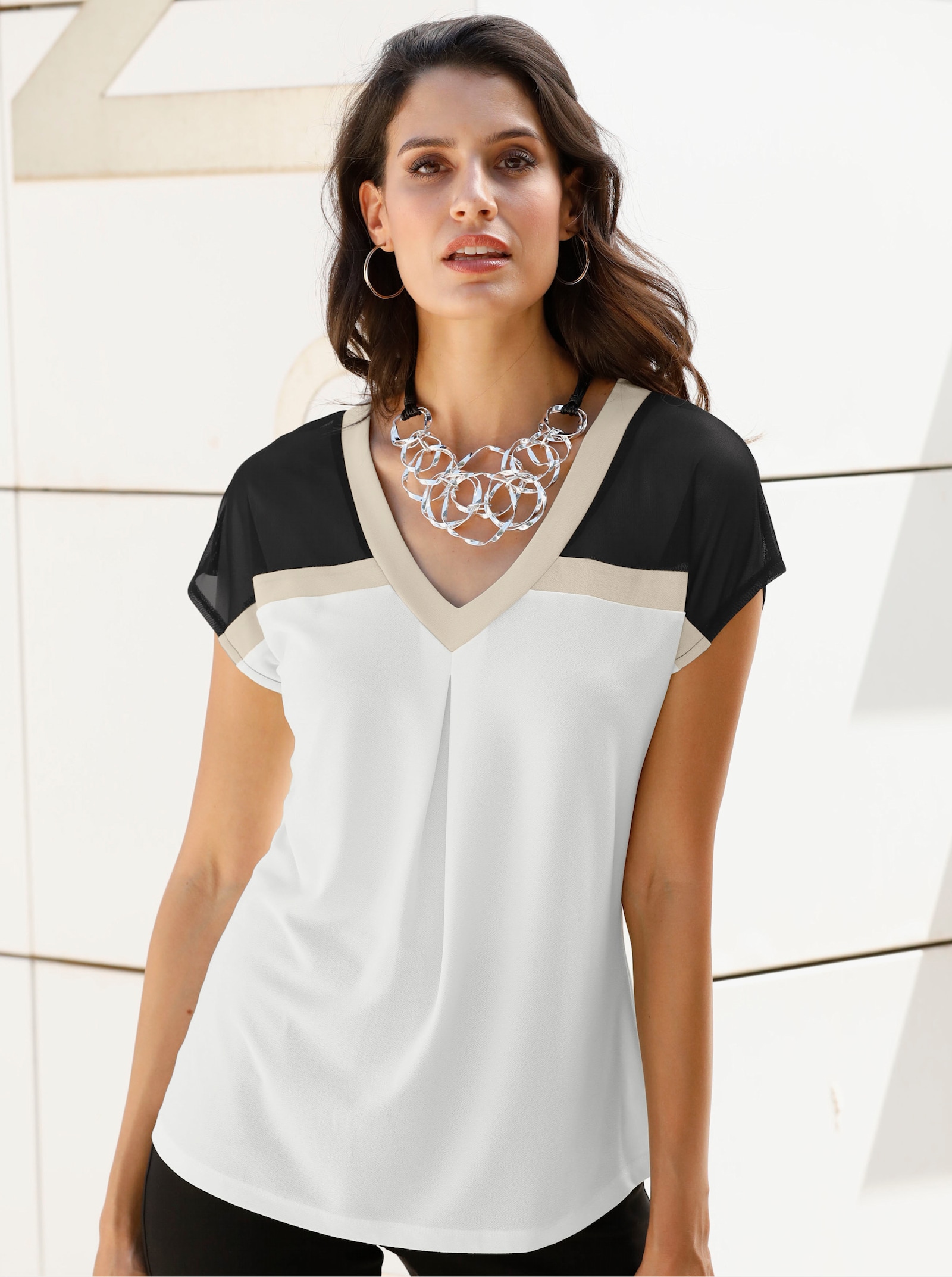 heine Collier - zwart/zilverkleur